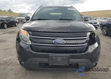 2011 Ford Explorer Limited z USA, uszkodzony, nr VIN 1FMHK8F80BGA10705